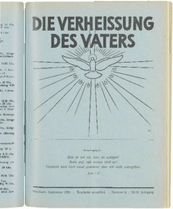 Die Verheissung des Vaters, 1951, nr. 9