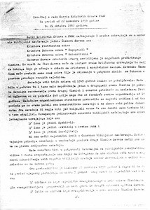 Izvještaj rada Saveza Kristovih pentekostnih crkava; 1959 – 1962