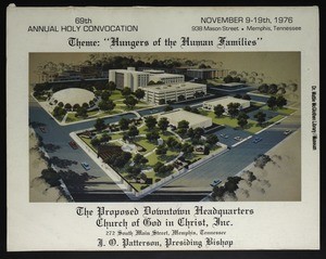 69th Annual Holy Convocation of the Church of God in Christ