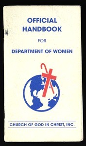 Official Handbook for the Department of Women, Church of God in Christ, 2002