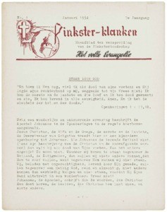 Pentecostal sounds : monthly magazine of the Pentecostal church, vol. 07 (1954), no. 01