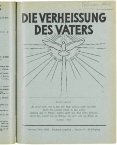 Die Verheissung des Vaters, 1956, nr. 3