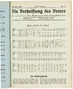 Die Verheissung des Vaters und der Sieg des Kreuzes, 1943, nr. 11