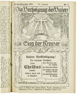 Die Verheissung des Vaters und der Sieg des Kreuzes, 1927, nr. 9