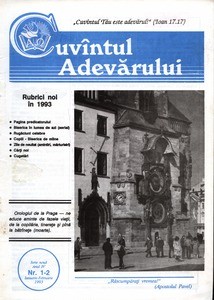 Buletinul Cultului Penticostal - Biserica lui Dumnezeu Apostolica