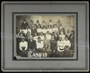 Prairie View College graduating class of 1915, Texas