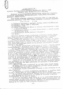 Minutes from the meeting of the executive board of Christ's Pentecostal Church