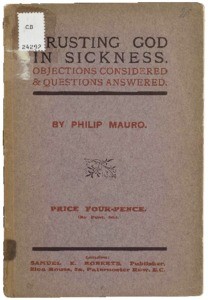 Trusting God in sickness