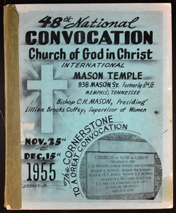 48th Annual Holy convocation of the Church of God in Christ