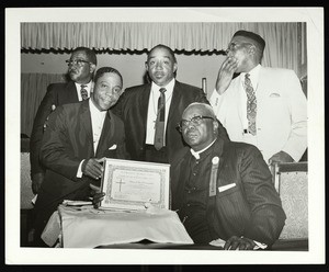 COGIC Bishop F.L. Haynes, Memphis, 1968
