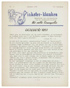 Pentecostal sounds : monthly magazine of the Pentecostal church, vol. 10 (1957), no. 01