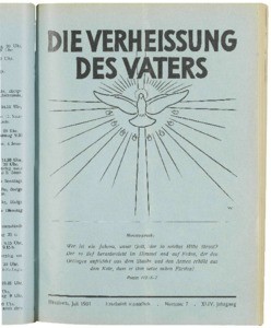 Die Verheissung des Vaters, 1951, nr. 7
