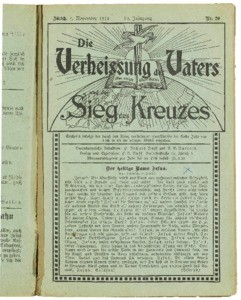 Die Verheissung des Vaters und der Sieg des Kreuzes, 1914, nr. 20