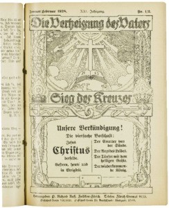 Die Verheissung des Vaters und der Sieg des Kreuzes, 1928, nrs. 1 & 2