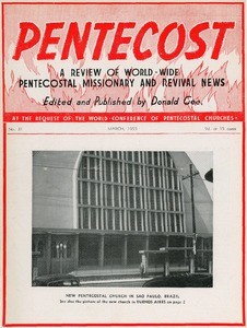 Pentecost, nos. 31-34, Mar.-Dec. 1955