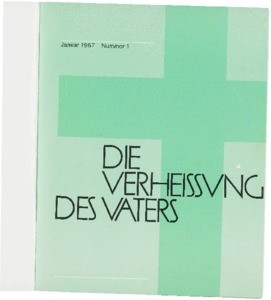 Die Verheissung des Vaters, 1967, nr. 1
