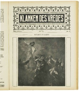 Klanken des vredes, vol. 06 (1921), nr. 12