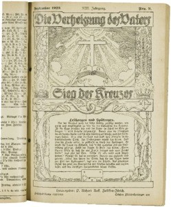 Die Verheissung des Vaters und der Sieg des Kreuzes, 1920, nr. 9