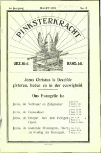 Pentecostal power : monthly for the glorifying of Jesus, vol. 04 (1928), no. 03