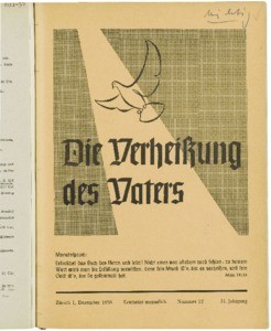 Die Verheissung des Vaters, 1958, nr. 12