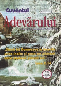 Buletinul Cultului Penticostal - Biserica lui Dumnezeu Apostolica