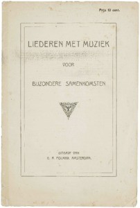 Liederen met muziek voor bijzondere samenkomsten