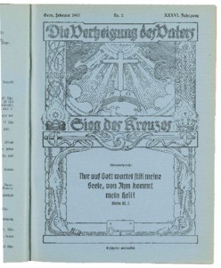 Die Verheissung des Vaters und der Sieg des Kreuzes, 1943, nr. 2