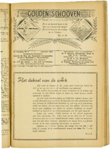 Golden sheaves, vol. 24