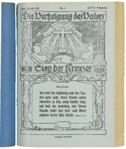 Die Verheissung des Vaters und der Sieg des Kreuzes, 1941, nr. 1