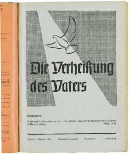 Die Verheissung des Vaters, 1960, nr. 2