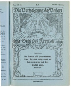 Die Verheissung des Vaters und der Sieg des Kreuzes, 1943, nr. 7