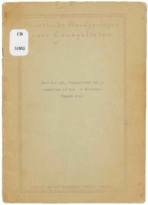 Practical advice for evangelists