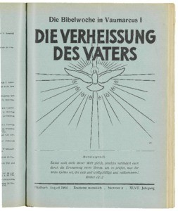 Die Verheissung des Vaters, 1954, nr. 8