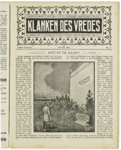 Klanken des vredes, vol. 03 (1918), nr. 09