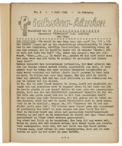 Pentecostal sounds : monthly magazine of the Pentecostal church, vol. 01 (1948), no. 03