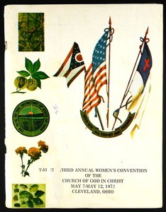 Women’s International Convention, COGIC (23rd: 1973), program