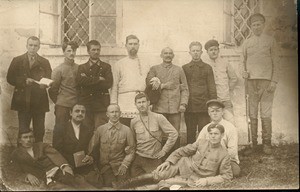 Prokhanov s soldatami