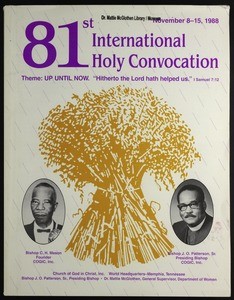81st Annual Holy Convocation of the Church of God in Christ