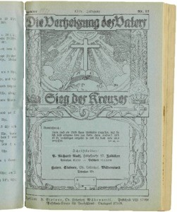 Die Verheissung des Vaters und der Sieg des Kreuzes, 1931, nr. 12