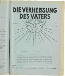 Die Verheissung des Vaters, 1954, nr. 7