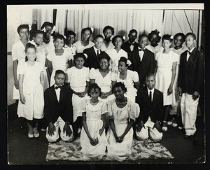 Unidentified group of young adults in Memphis