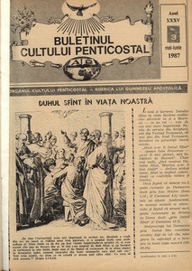 Buletinul Cultului Penticostal - Biserica lui Dumnezeu Apostolica