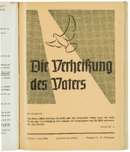 Die Verheissung des Vaters, 1961, nr. 6