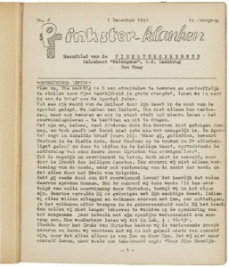 Pentecostal sounds : monthly magazine of the Pentecostal church, vol. 01 (1948), no. 08