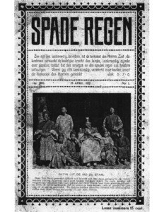 Latter rain, vol. 14, no. 1 (1921 Apr. 15)