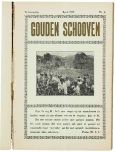 Golden sheaves, vol. 05, no. 04 (1929 April)