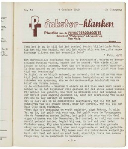 Pentecostal sounds : monthly magazine of the Pentecostal church, vol. 02 (1949), no. 10