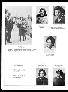 COGIC women, west Kentucky