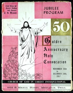 50th Annual Holy convocation of the Church of God in Christ