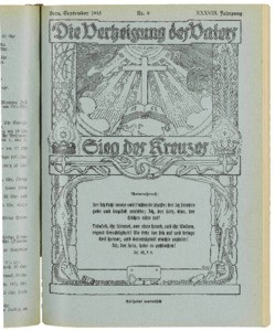 Die Verheissung des Vaters und der Sieg des Kreuzes, 1945, nr. 9